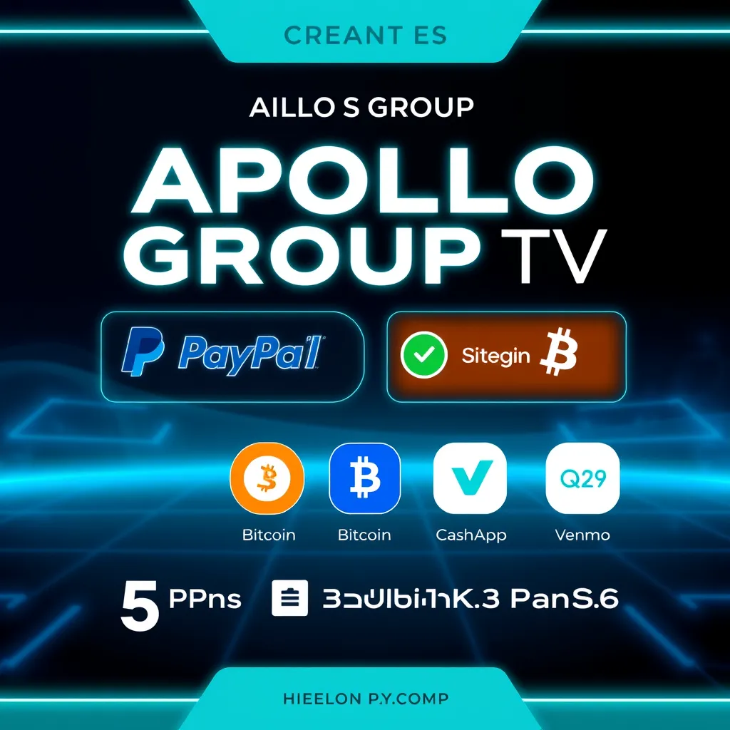 Pay for Apollo Group TV