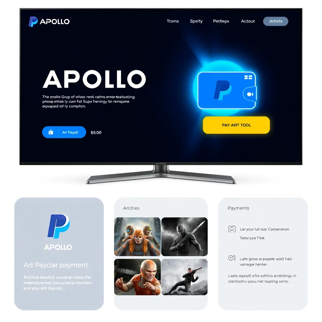 Pay for Apollo Group TV with PayPal